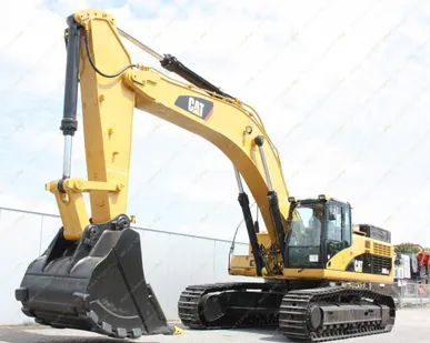 фото Аренда гусеничного экскаватора Caterpillar 350, Екатеринбург