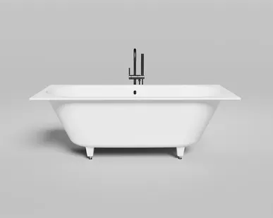 фото Ванна встраиваемая Salini S-Sense ORNELLA AXIS 170x75 глянцевая 103413G