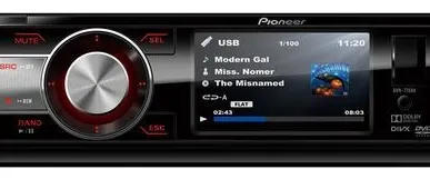 фото Автомагнитола Pioneer DVH-770AV