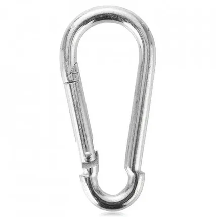 Фото №0 Карабин оцинкованный D 4 мм