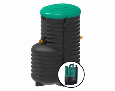 фото Станция биологической очистки Rostok Aero 2600 +