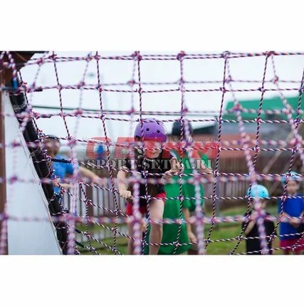 Фото №0 Сетка для лазания Д 10 мм, ячейка 25*25 см