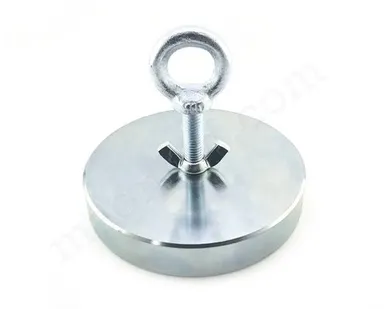 фото Поисковый неодимовый магнит односторонний F = 400 кг