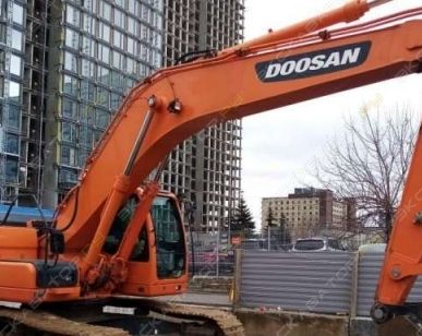 фото Аренда гусеничного экскаватора Doosan DX300LCA, Воронеж
