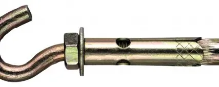 Фото №0 Анкерный болт с крюком 14х 70  оц  кор 4,9 кг  (53 шт)