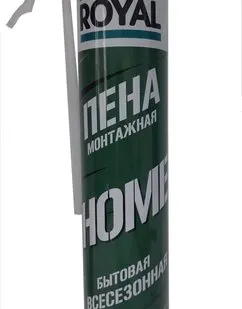 фото ROYAL HOME/ Роял Хом Пена монтажная всесезонная