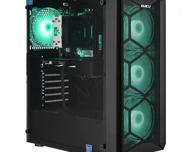 фото Системный блок Amcv i092n game intel core i5-12400f - 6 x 2.5ghz/32gb/1tb ssd/rtx 3060 12gb gddr6 /dos