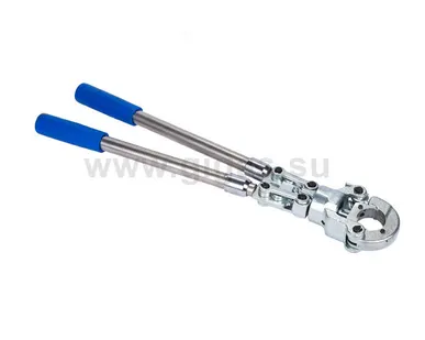 фото Пресс-инструмент ручной Valtec с компл.насадок 16-20-26-32 стандарт ТН