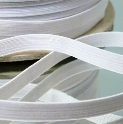 Фото №0 Резинка белая 5мм (10 метров)