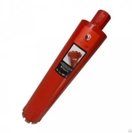 Фото №0 Алмазное сегментное сверло DIAM Pro Line 62x450x1 (1/4 UNC) DIAM