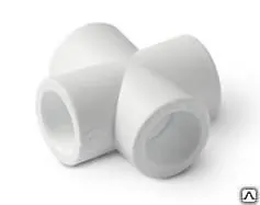 фото Крестовина полипропиленовая 25 мм