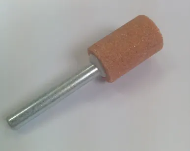 фото Шарошка абразивная по металлу, цилиндр 16х25х6мм, WА60 Kronenflex Шарошка а