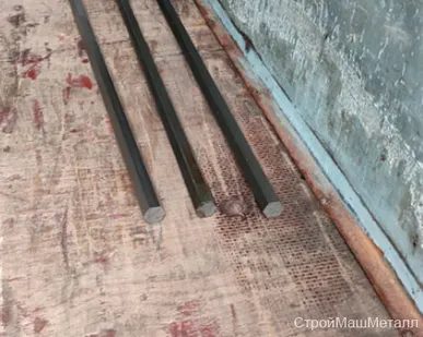 фото Шестигранник калиброванный 22 мм ст 09г2с ГОСТ 8560