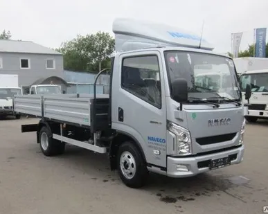фото Naveco C300 борт без тента