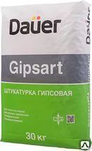 фото Штукатурка гипсовая Dauer "Gipsart" (белая) 30 кг