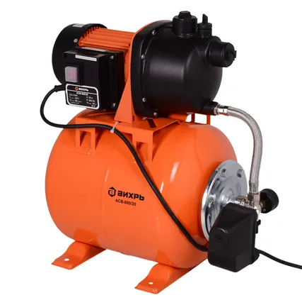 Фото №0 Автономная станция водоснабжения Вихрь АСВ-800/20