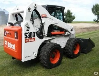 Фото №0 Аренда мини-погрузчика BOBCAT S300