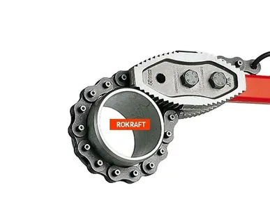 фото Rothenberger (Германия) Цепной ключ HEAVY DUTY