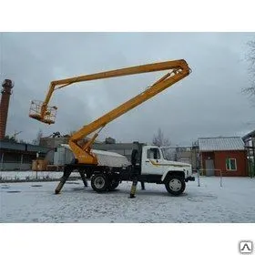 фото Автогидроподъемник ВС-22.02 на шасси ГАЗ-3309 (4х2) (трехколен.)