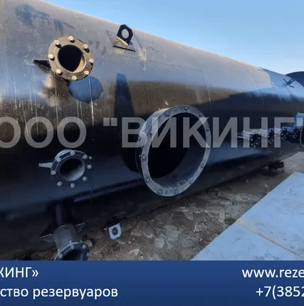 Фото №1 Пожарный резервуар хранения воды