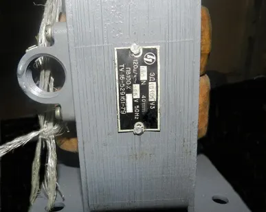 фото ЭД-10101 380В электромагнит