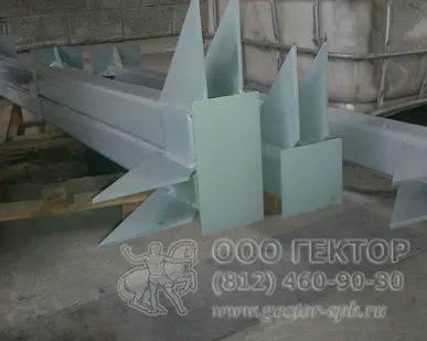 фото Колонны для каркасного строительства