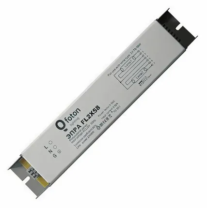 Фото №0 ЭПРА 2х58Вт Т8/G13 (230х40х30) (FL) 604019