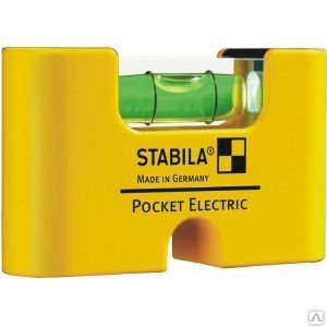 Фото №0 Уровень stabila тип pocket electric 17775