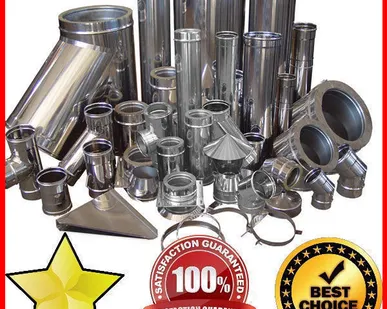 фото Сэндвич-дымоход