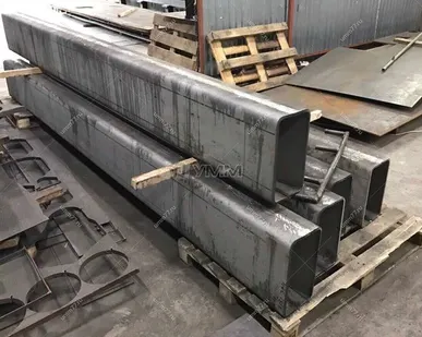 фото Труба профильная 550х250х10 сталь 3сп