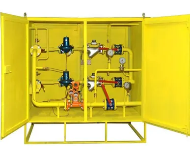 фото Пункты редуцирования и учета газа ГРПШ Turbo Block (Турбулентность-ДОН)