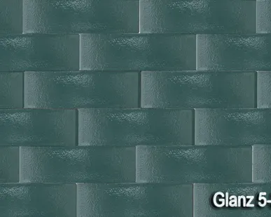 фото Кирпич КР-л-пу RECKE 5-28-00-0-00 GLANZ 1НФ М125 – зеленая глазурь
