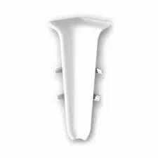 Фото №0 Внутренний угол (2 шт/уп) Белый «Деконика» 85мм