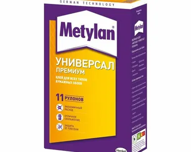 фото Клей для обоев Метилан Универсал Премиум 250г