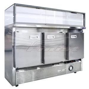 фото Витрина холодильная напольная Финист SPLINTER Sс-108-127