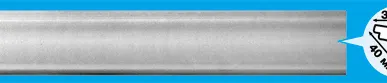 фото Плинтус потолочный декоративный KINDECOR M-40 (2 м)