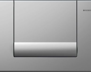 фото Смывная клавиша Geberit Tango матовый хром 115.760.46.1 Geberit