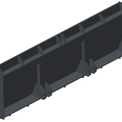 Фото №1 Отвал задний МТЗ-82.1 с отверстием под фаркоп ОЗ-2,0 (02 и 2,5 метра шириной)
