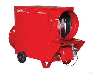 фото Теплогенератор мобильный газовый Ballu-Biemmedue Arcotherm JUMBO 150 T/C LP