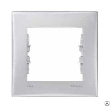 Фото №0 Рамка 1-м Sedna IP44 алюм. SchE SDN5810160
