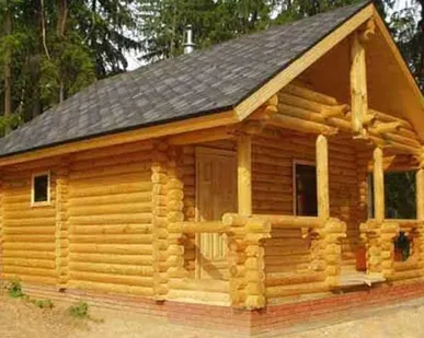 фото Срубы