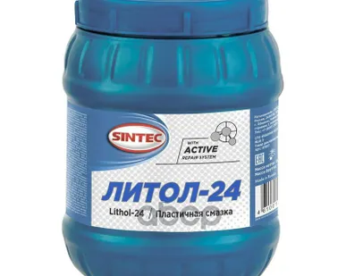 фото Смазка Литол-24 Sintec 800г - 81907 SINTEC арт. 81907