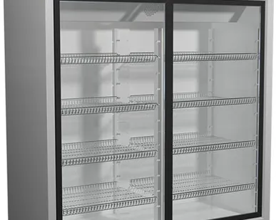 фото Шкаф холодильный ПОЛЮС Carboma R1400К (купе)