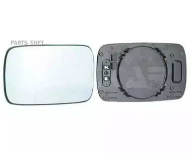 фото ALKAR 6471849 Зеркало/элемент L [Асферическое/Тонир/С подогр]