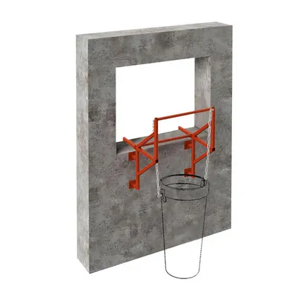 Фото №0 Мусоросброс Промышленник кронштейн универсальный