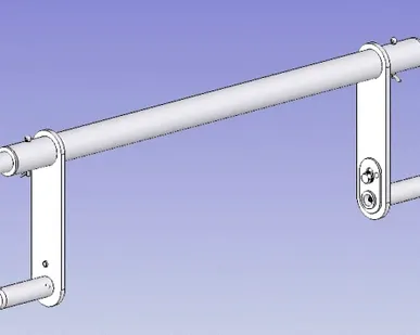 фото Прицепное ОН 391.10.00СБ для погрузчика фронтального ПФ-08 Classic