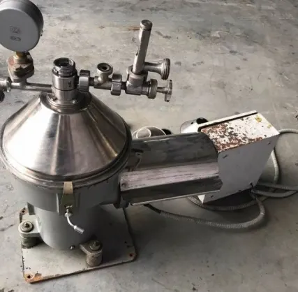 Фото №0 Сепаратор сливкоотделитель ОСЦП-1,5 инв 7636 Б/У в Москве