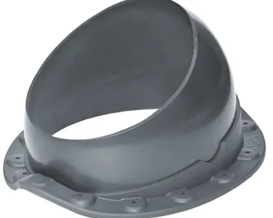 фото Проходной элемент Krovent Base-VT Wave 125/150 (серый)