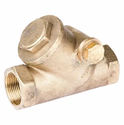 Фото №0 Клапан обратный поворотный 19б4нж