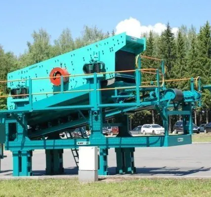 Фото №0 Установка сортировочная  на базе грохота ГИЛ-43